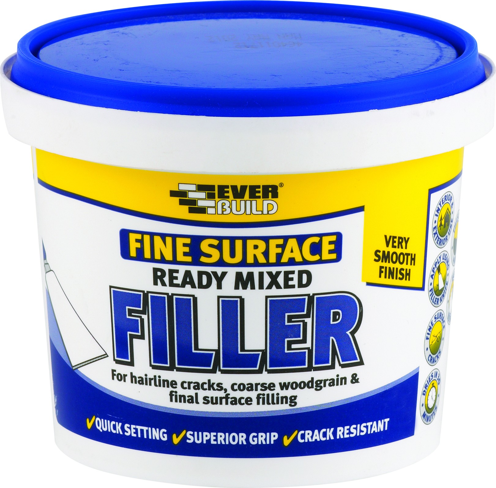 Fine Surface Ready Mixed Filler 600gm