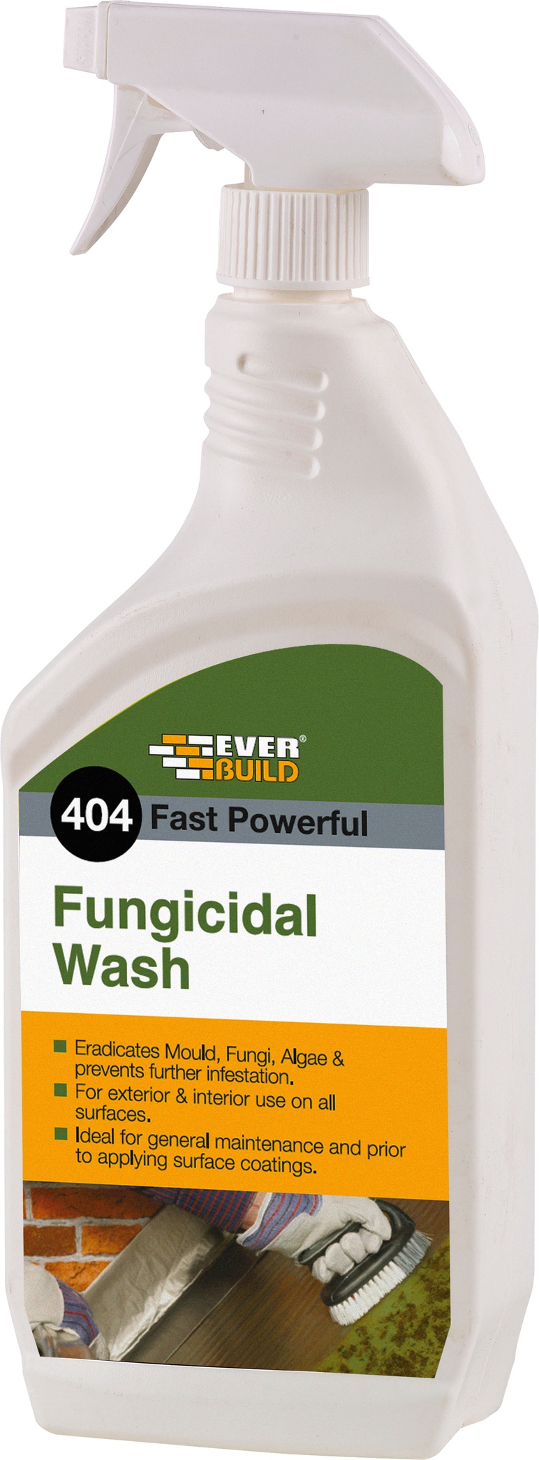 Everbuild 404 Fungicidal Wash 1Ltr