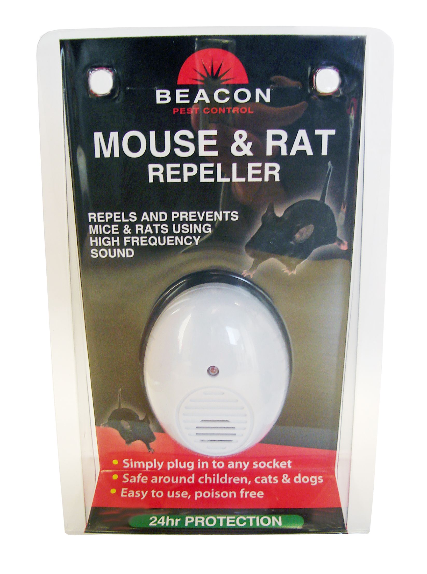 Rentokil Beacon Electronic Mouse & Rat Repeller Advanced