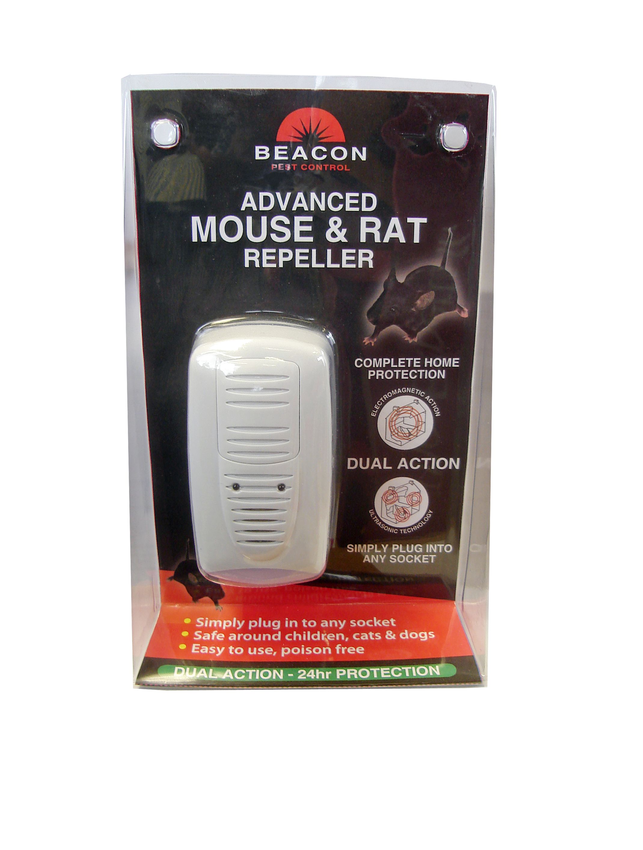 Rentokil Beacon Electronic Mouse & Rat Repeller Standard