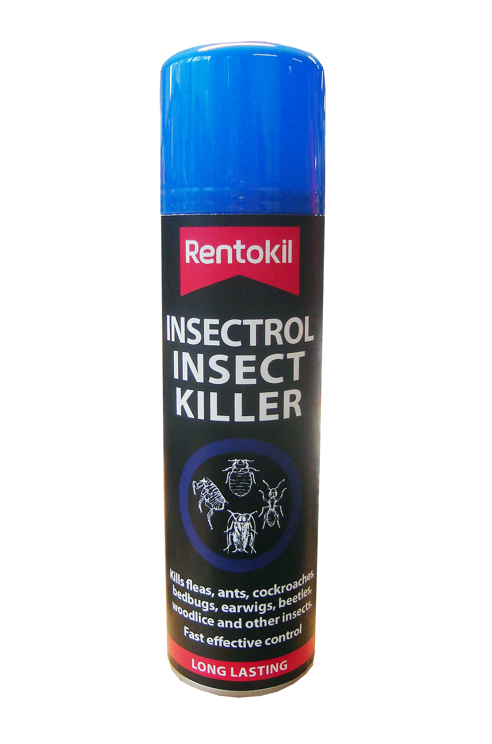 Rentokil Insectrol Spray 250ml (Blue Cap)