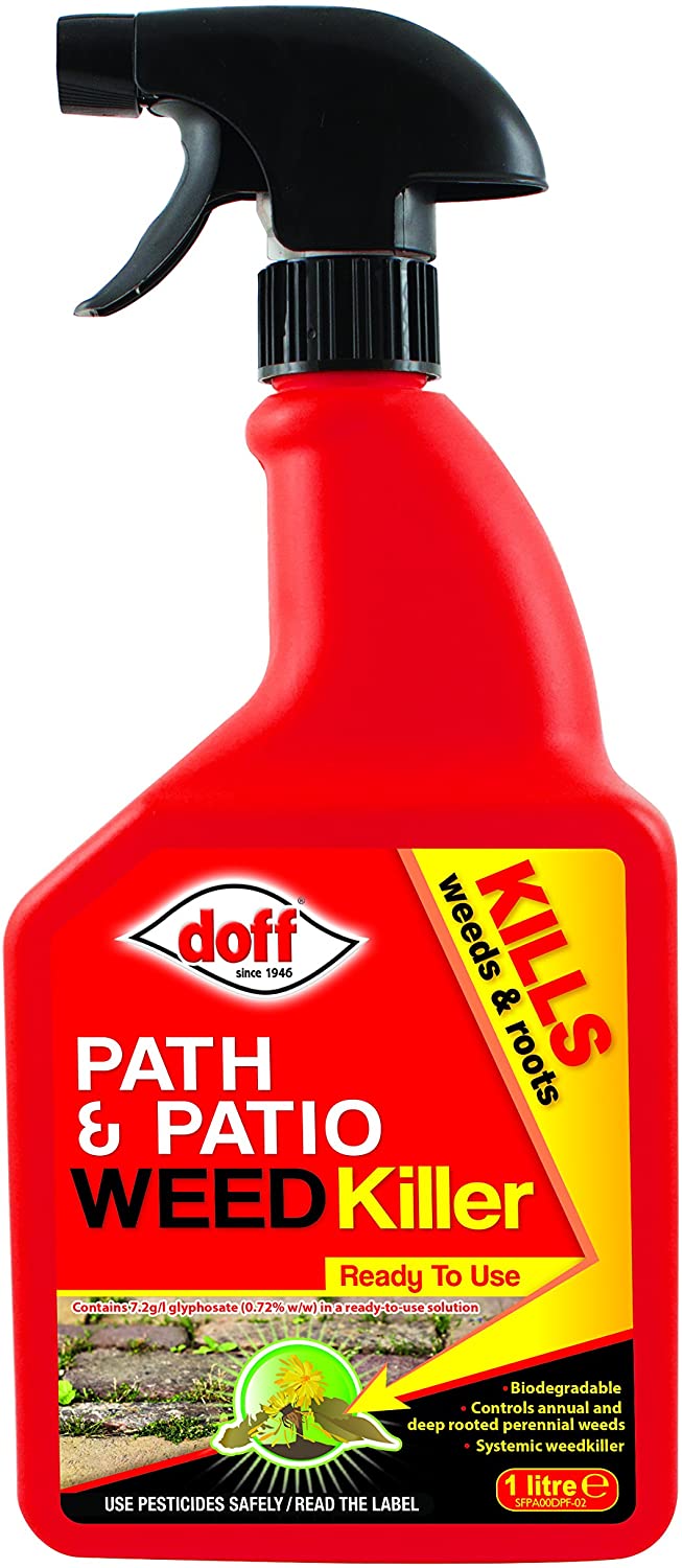 Doff Path & Patio Weedkiller 1Ltr