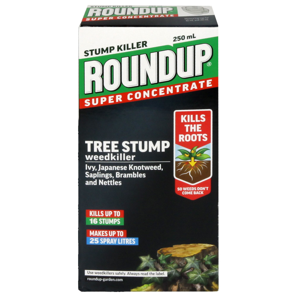 Round Up Tree Stump & Root Killer 250ml