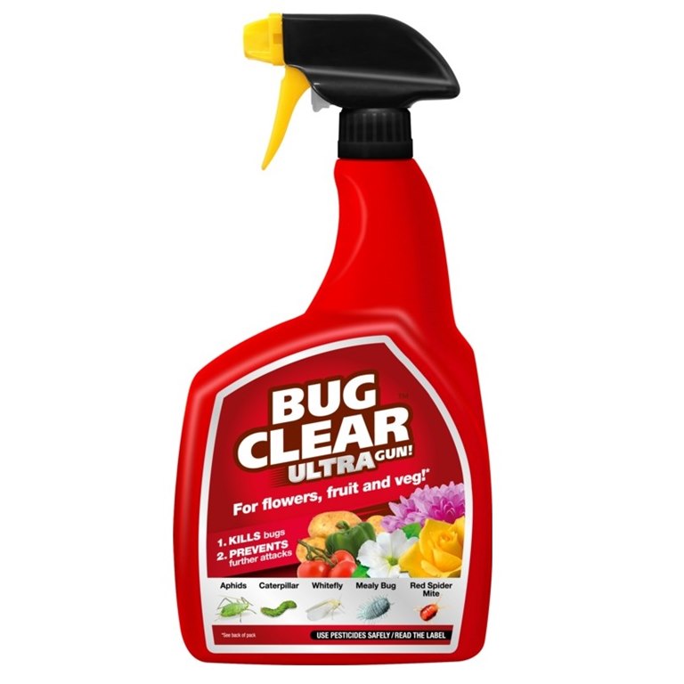 BugClear Ultra Gun 1ltr