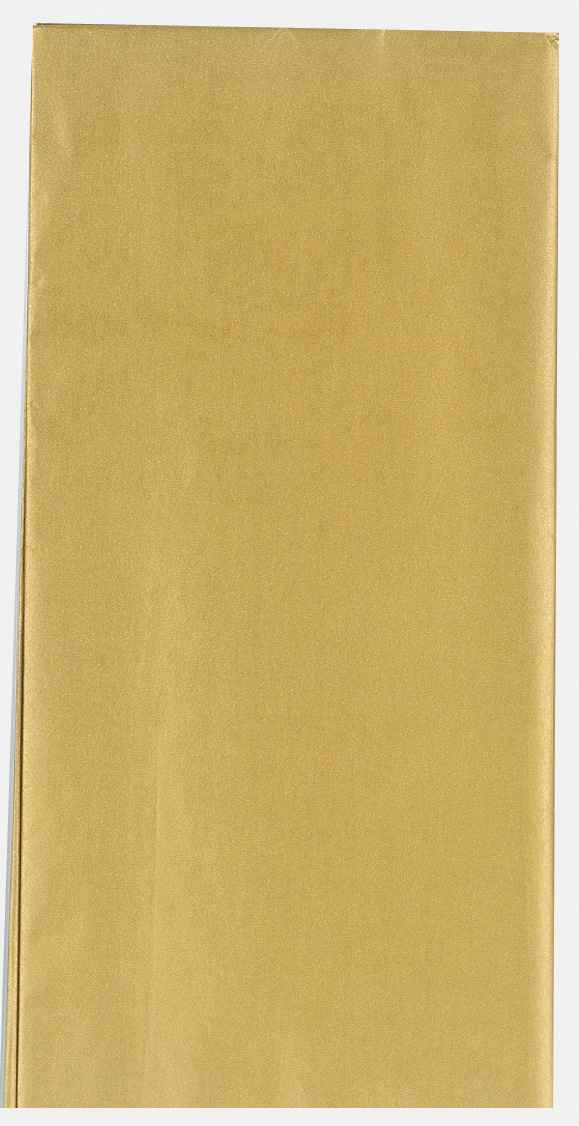 Gold Metallic Crepe Paper