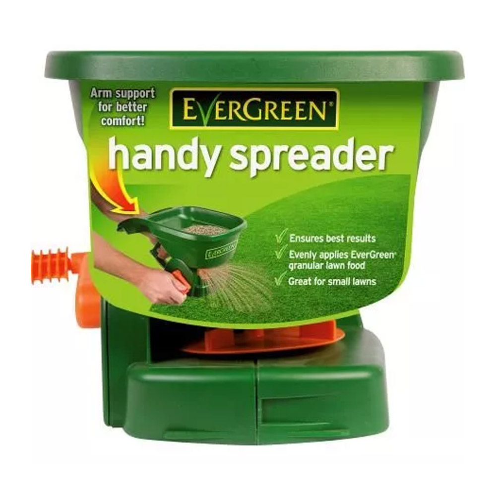 Evergreen HandyGreen ll Spreader( Replaced 121041 MIRACLE-GRO HANDY SPREADER FLASH X4 5010272193039)