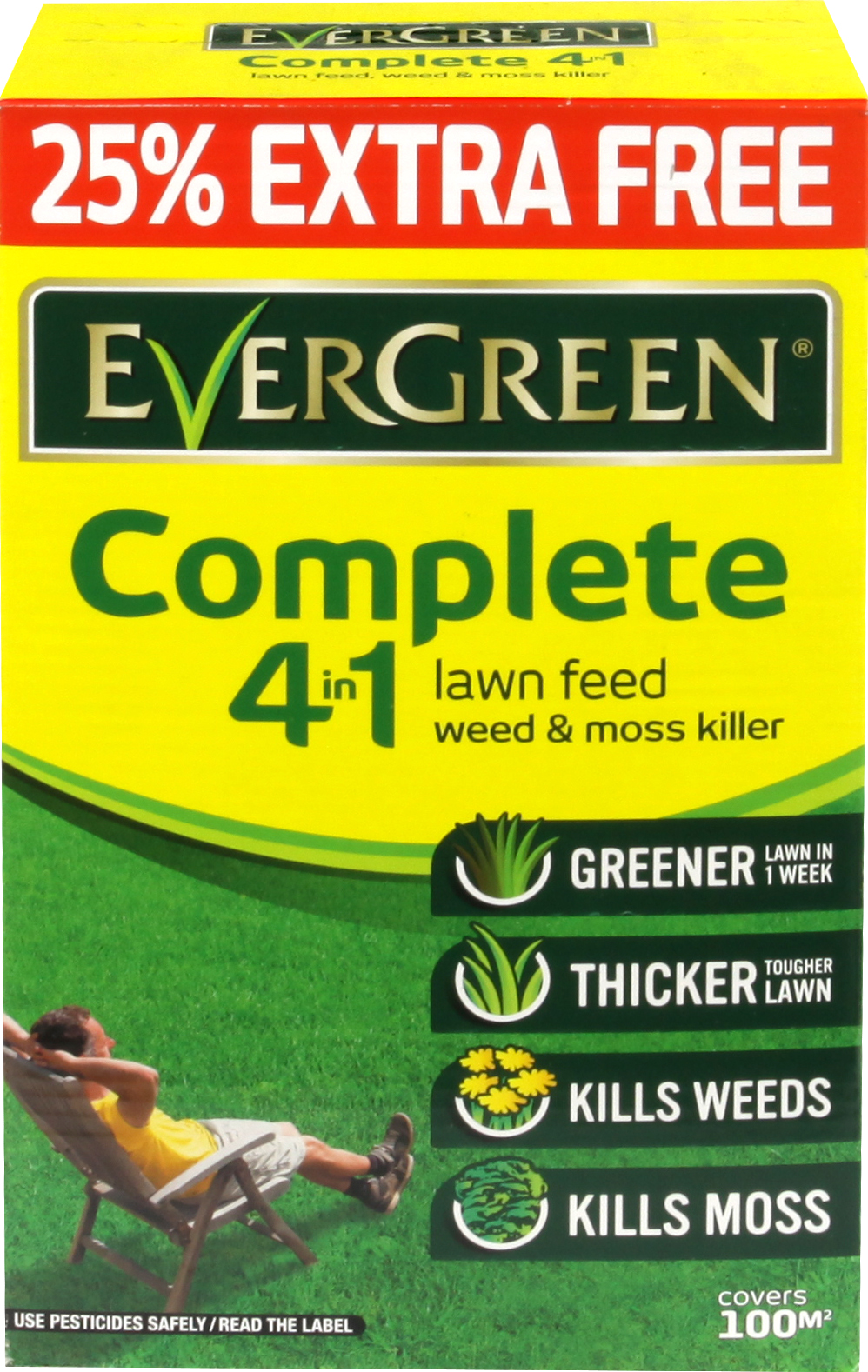 EverGreen miracle-gro complete 5x80m2+25%