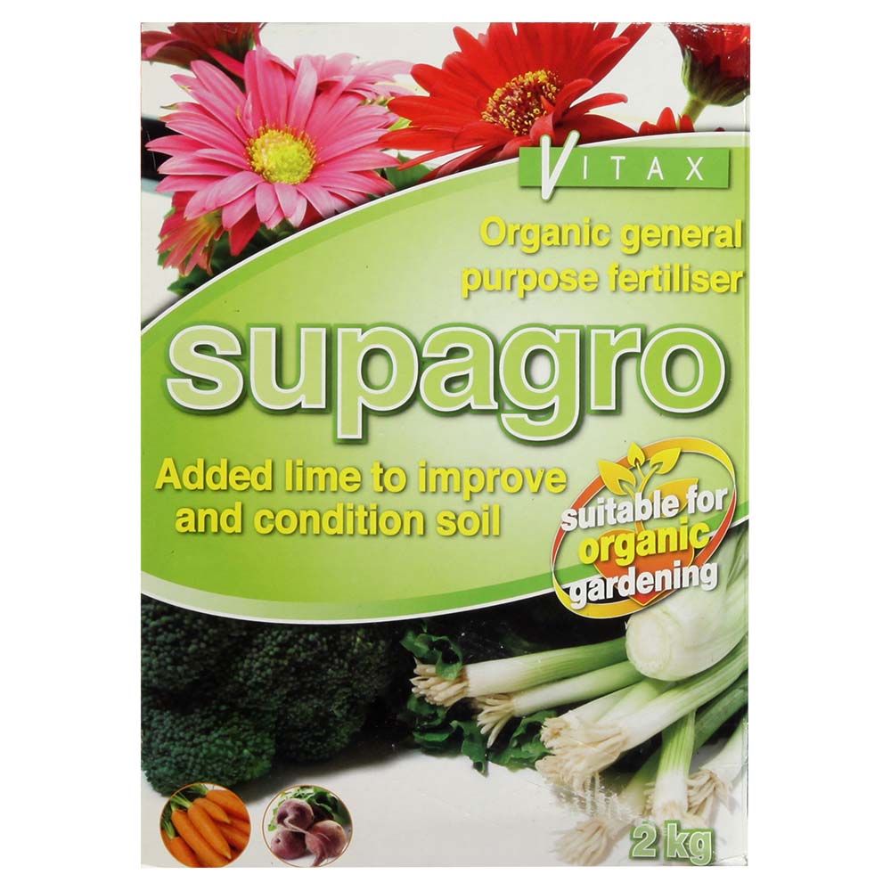****Vitax  Supagro Organic M/P Feed 2Kg