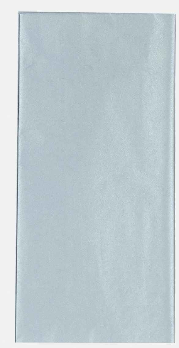 Silver Metallic Crepe Paper