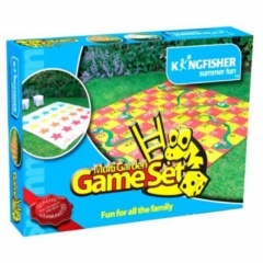 **Discontinued** Double Garden Game Snakes & Ladders & Tangled (ZGA012)
