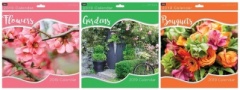 Square Calendar: Flowers,Gardens & Bouquets