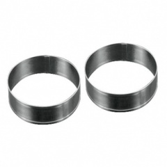 Set of 2 Round Cooking Rings