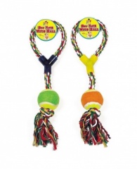 Pets Play 151 DOG ROPE WITH BALL (PAP1000)