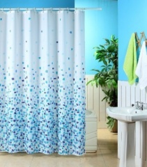 Mosaic Polyester Shower Curtain