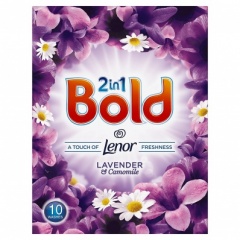 Bold Lavender & Camomile 10 Wash 650g. PMP 2.99