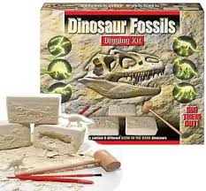 3pc Dig Out Dino Kit In Printed Box (4ds)