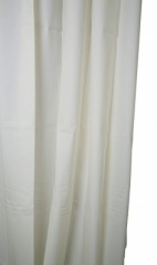 Peva Shower Curtain Cream