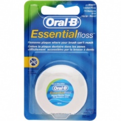 Oral B Essential Floss Waxed 50m