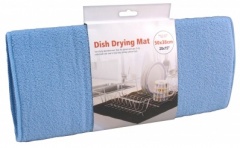 Dish Dry Mat Mcrfibre 50x30cm