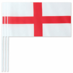 St George's 3 Large Hand Held Flag