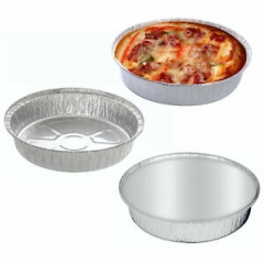 3pc Round Serving / BBQ / Oven Foil Tray