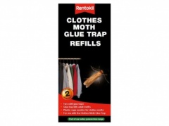Rentokil Clothes Moth Glue Trap Refills