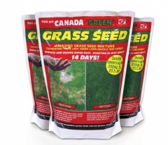 Canada Green Grass Seed 500g.