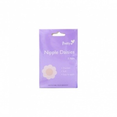 Pretty Disposable Nipple Daisies  NUDE