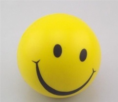 Smile Faces Stress Ball 7cm
