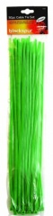 Blackspur 30pc Cable Tie Set - 15'' x 4.8mm - Green