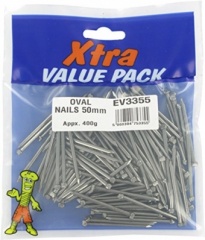 50mm Oval Nails Extra Val (450g)