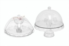 Cake Stand with Dome Cover 27cm