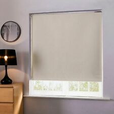 Diffusalite Fabric Roller Blinds Straight-160,Ivory-180cm