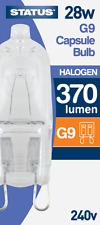 Status 28W 240V G9 Capsule with Fuse 1Pk - Halogen 370 Lumen