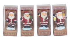 Merry Christmas Santa Figurines - Asst.