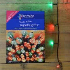 Premier 200 M-A LED Supabright Cable Red & Green LED (LV071255RGR) 16mtrs