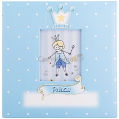 Prince & Princess 200ph 10x15cm / 6x4'' Memo Album