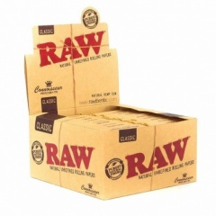 Raw 1/4 Connoisseur 1-1/4 Size + Tips 24's