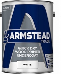 Armstead Trade Quick Dry Wood Primer Undercoat 5Ltr