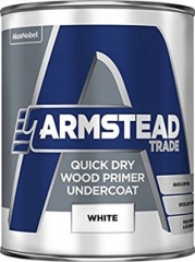 Armstead Trade Quick Dry Wood Primer Undercoat 1Ltr