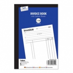 Tallon  Full size Invoice Book (8010)