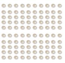 Adhesive Pearls White (104 Pieces)