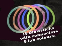 Act Glow Sticks In Tub XXXX