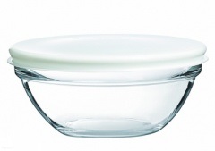Luminarc Stacking Bowl With Lid 23cm