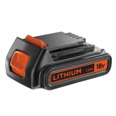 Black & Decker 18V 1.5Amp Lthium Battery