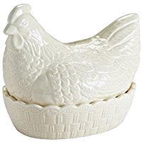 Mason Cash Large Cream Hen Nest Egg Storage