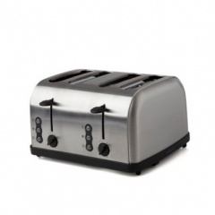 Sabichi Steel 4 Slice toaster