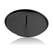 10cm Black Table Candle Holder