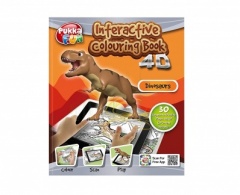 Pukka Fun Interactive Colouring Book Dinosaurs