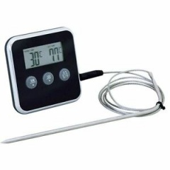 DIGITAL TIMER WITH MEAT THERMOMETER PROBE